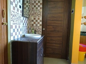 Furnished Amenities in 1.5 BHK Apartment at Shrachi Newtown Villas, New Town – for Rent