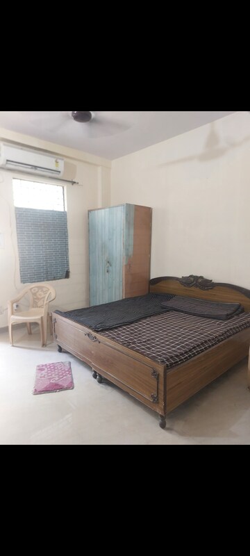 Bedroom in 1 BHK Apartment at Aadharshila Apartment, Sarita Vihar – for Rent