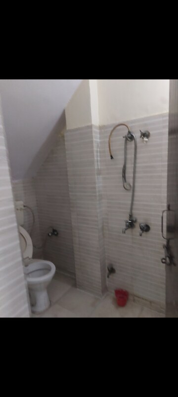 Bathroom in 1 BHK Apartment at Aadharshila Apartment, Sarita Vihar – for Rent