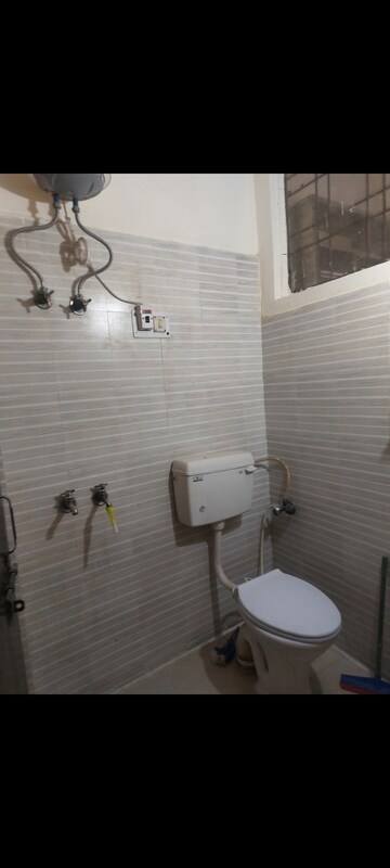 Bathroom in 1 BHK Apartment at Aadharshila Apartment, Sarita Vihar – for Rent