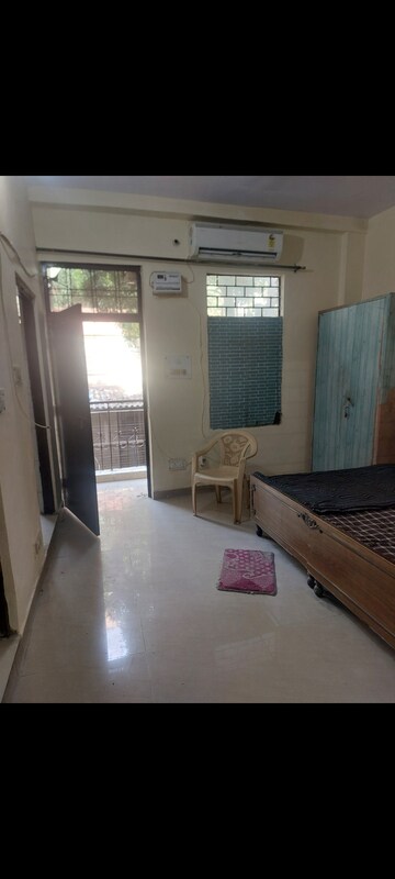 Living Room in 1 BHK Apartment at Aadharshila Apartment, Sarita Vihar – for Rent