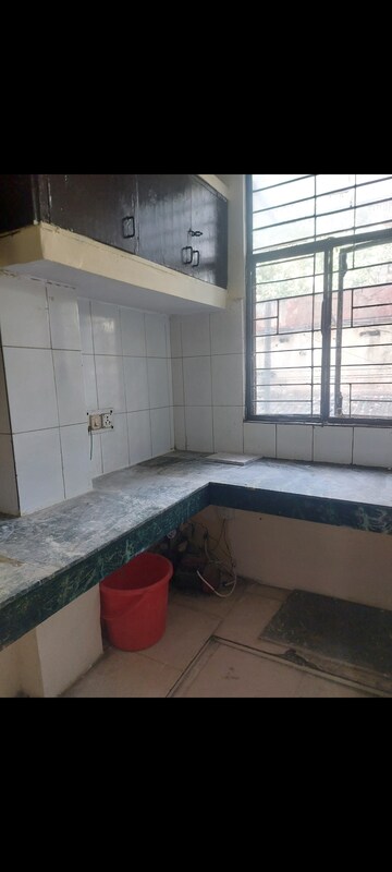 Kitchen in 1 BHK Apartment at Aadharshila Apartment, Sarita Vihar – for Rent