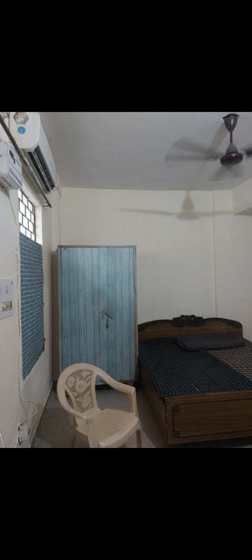 Bathroom in 1 BHK Apartment at Aadharshila Apartment, Sarita Vihar – for Rent