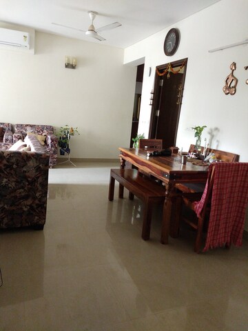 Living Room in 3 BHK Apartment at Raheja Vedaanta, Sector 108 – for Rent