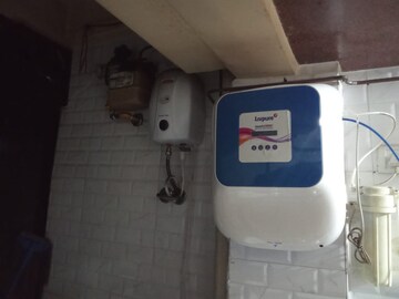 Bathroom in 2 BHK Apartment at Sai Nagari CHS Kalyani Nagar, Kalyani Nagar – for Rent