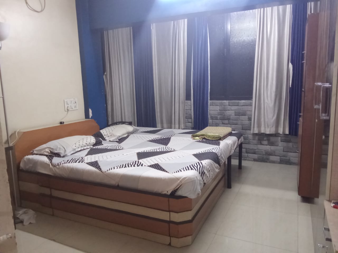 2 BHK Apartment For Rent in Sai Nagari CHS Kalyani Nagar