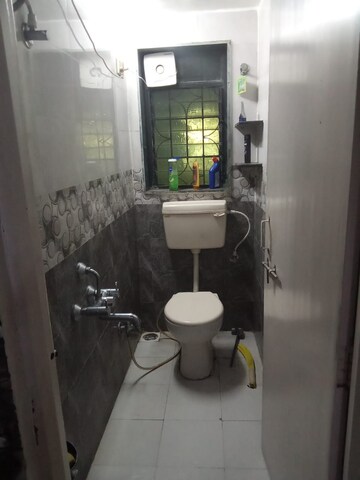 Bathroom in 2 BHK Apartment at Sai Nagari CHS Kalyani Nagar, Kalyani Nagar – for Rent