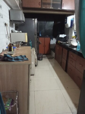 Kitchen in 2 BHK Apartment at Sai Nagari CHS Kalyani Nagar, Kalyani Nagar – for Rent