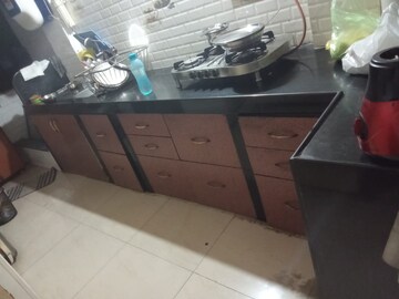 Kitchen in 2 BHK Apartment at Sai Nagari CHS Kalyani Nagar, Kalyani Nagar – for Rent