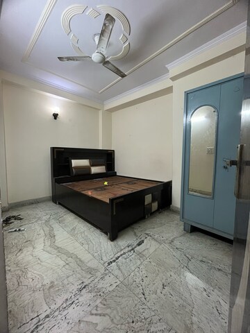 Bedroom in 2 BHK Builder Floor at Saket – for Rent