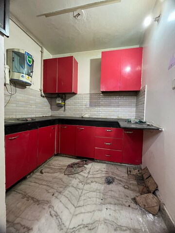 Kitchen in 2 BHK Builder Floor at Saket – for Rent