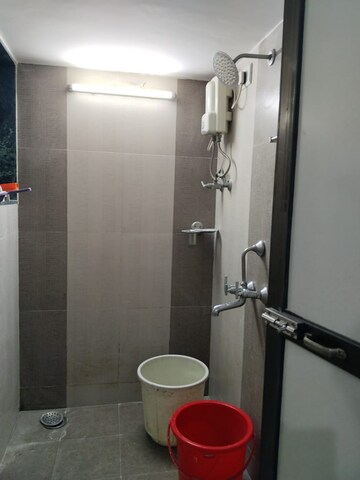 Bathroom in 1 BHK Apartment at Orbit Eternia, Lower Parel – for Rent