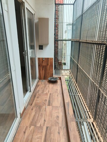 Balcony in 3 BHK Apartment at Fidato Honour Homes, Sector 89 – for Rent
