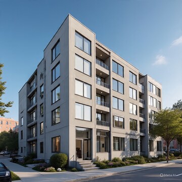 1 BHK Apartment For Rent in Pragati Vihar 