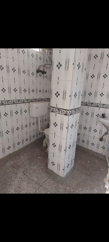 Bathroom in 1 BHK Apartment at Aadharshila Apartment, Sarita Vihar – for Rent