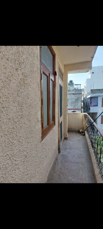 Balcony in 1 BHK Apartment at Aadharshila Apartment, Sarita Vihar – for Rent