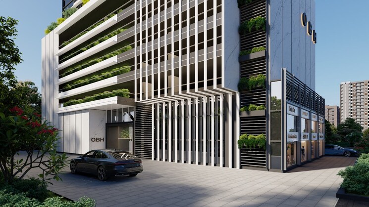 Exterior View, wagle-estate Commercial Office Space 665 Sq.Ft. In Shivaji Nagar Thane 9026446