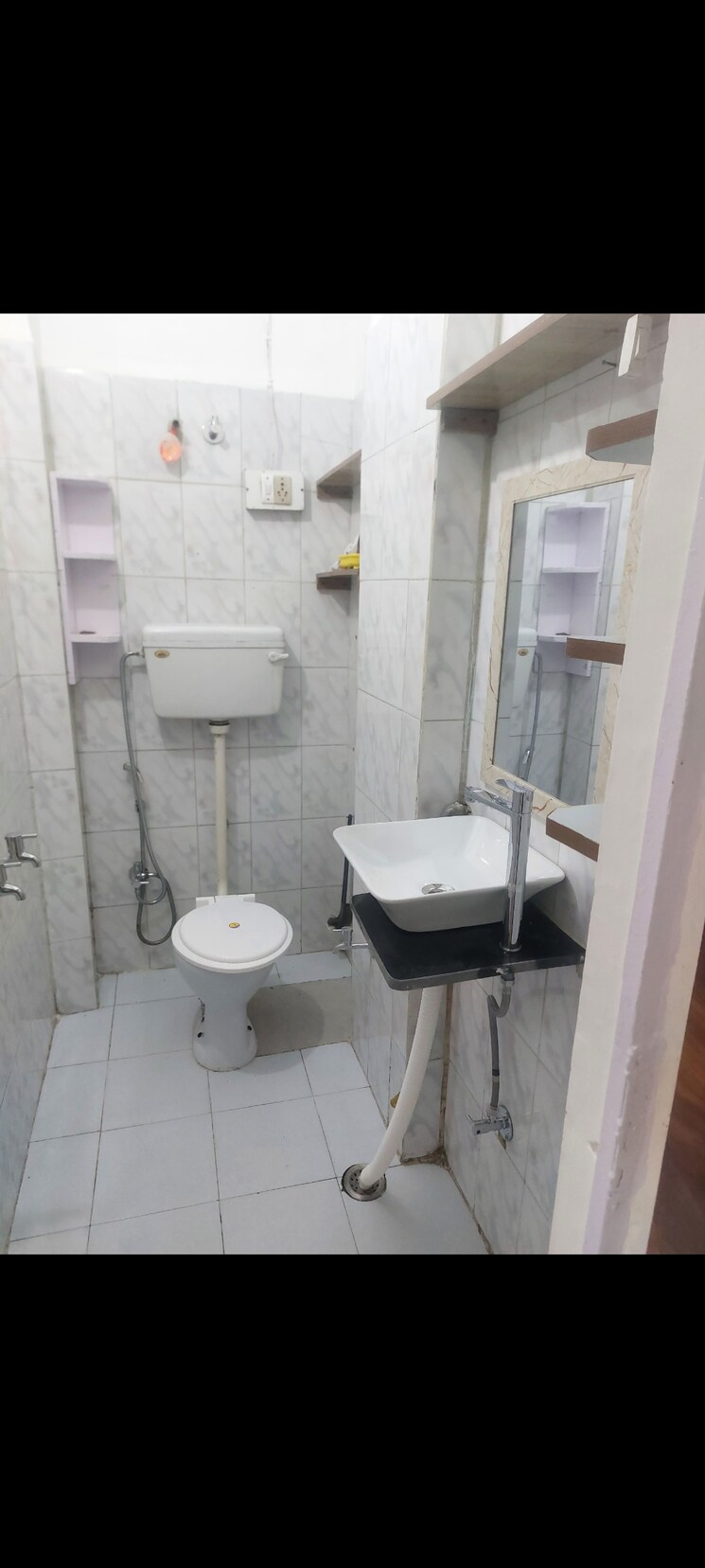 Bathroom, aadharshila-apartment Commercial Office Space 500 Sq.Ft. In Sarita Vihar Delhi 9026456