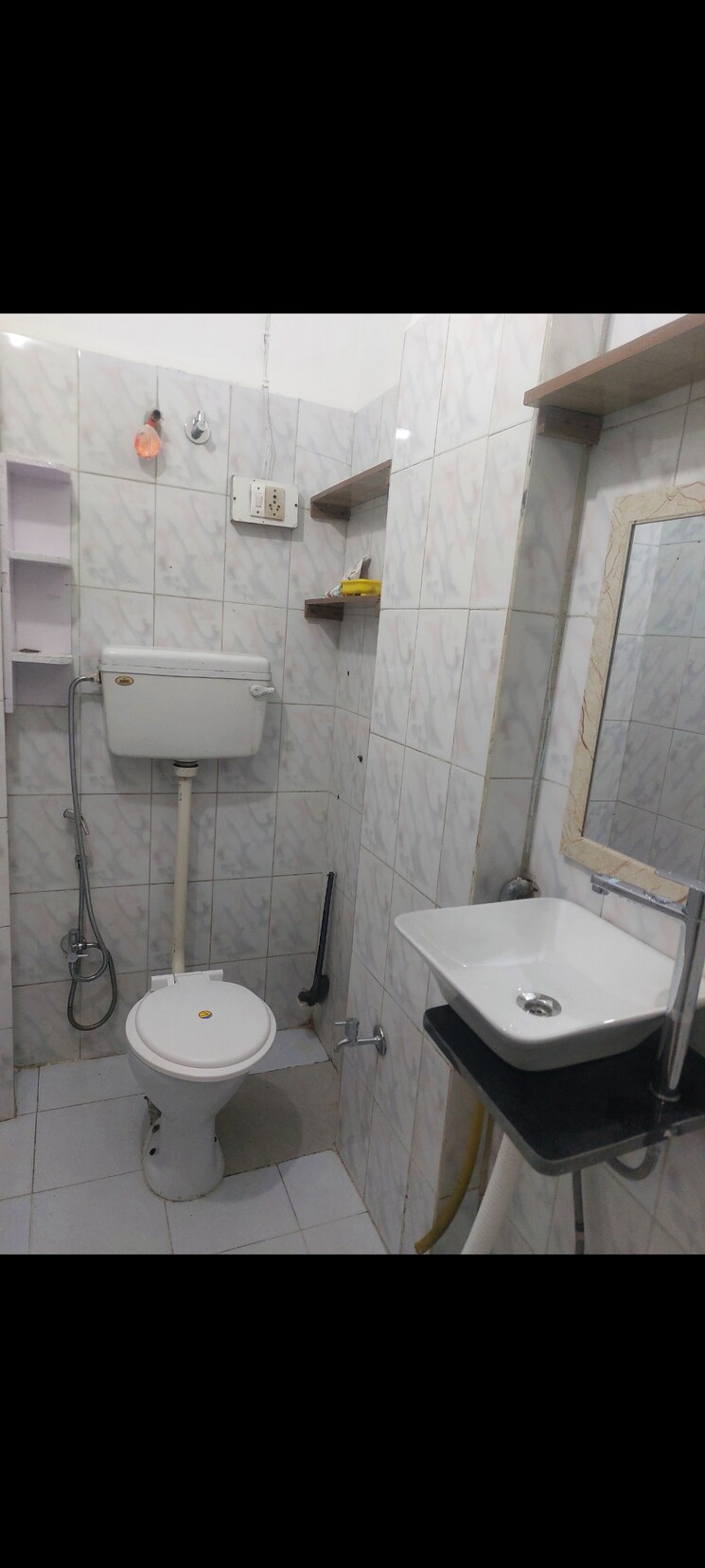 Bathroom, aadharshila-apartment Commercial Office Space 500 Sq.Ft. In Sarita Vihar Delhi 9026456