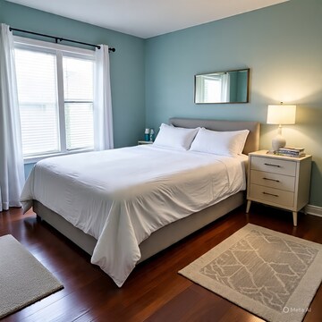 Bedroom in 3 BHK Apartment at Pragati Vihar  – for Rent
