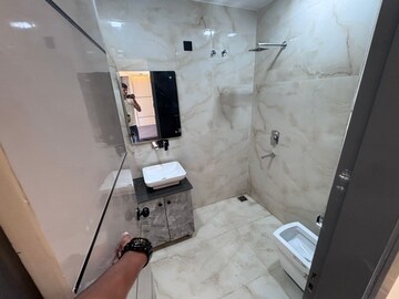 Bathroom in 3.5 BHK Builder Floor at Sahastradhara Road – for Sale