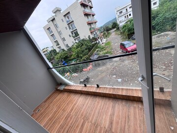 Balcony in 3.5 BHK Builder Floor at Sahastradhara Road – for Sale