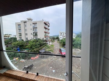 Balcony in 3.5 BHK Builder Floor at Sahastradhara Road – for Sale
