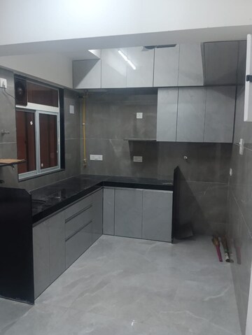 Kitchen in 1 BHK Apartment at Uday CHS Goregaon, Goregaon West – for Rent