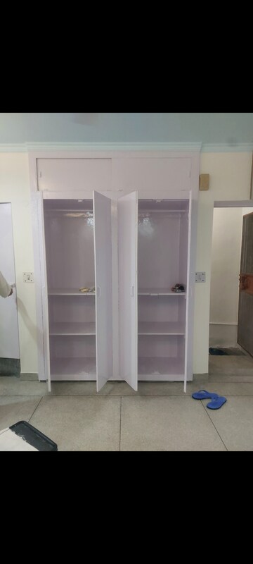 Building Lobby in 1 BHK Apartment at Aadharshila Apartment, Sarita Vihar – for Rent