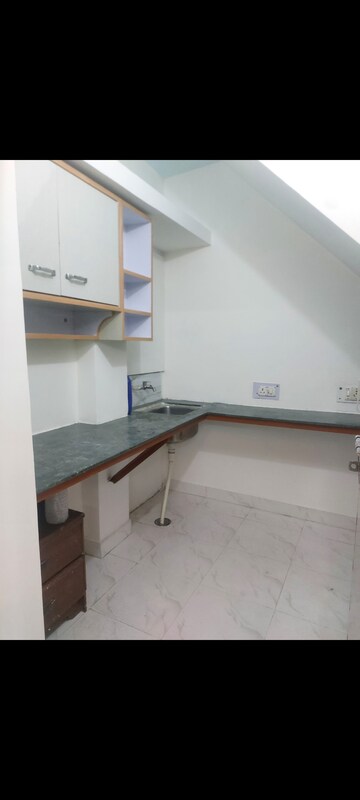 Kitchen in 1 BHK Apartment at Aadharshila Apartment, Sarita Vihar – for Rent