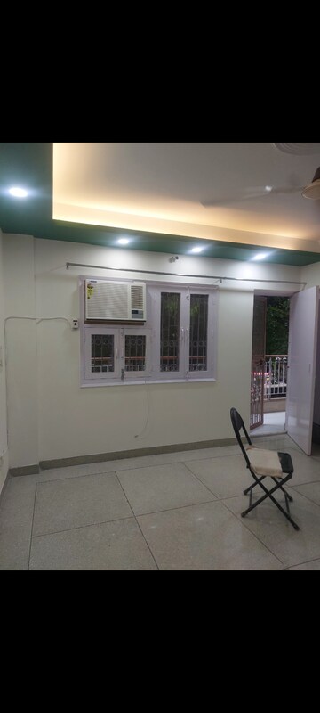 Building Lobby in 1 BHK Apartment at Aadharshila Apartment, Sarita Vihar – for Rent