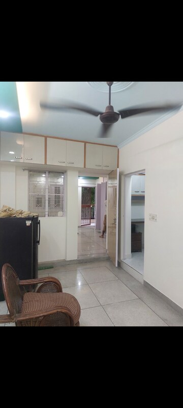 Living Room in 1 BHK Apartment at Aadharshila Apartment, Sarita Vihar – for Rent