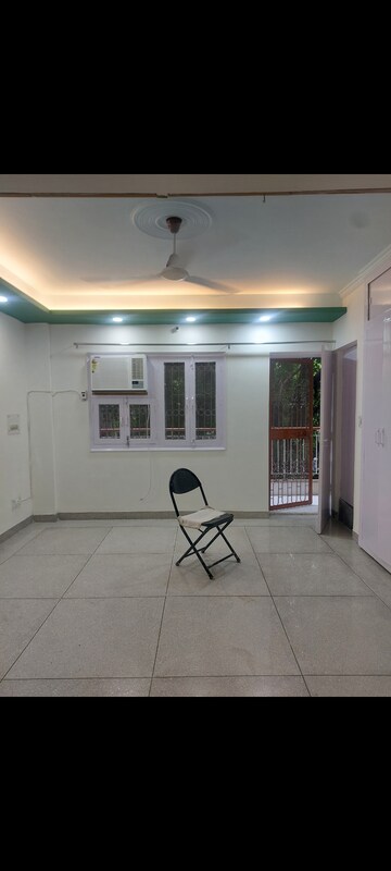 Living Room in 1 BHK Apartment at Aadharshila Apartment, Sarita Vihar – for Rent