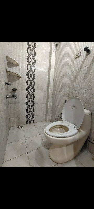 Bathroom in 1 BHK Apartment at Aadharshila Apartment, Sarita Vihar – for Rent