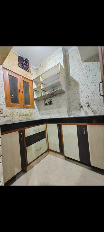 Kitchen in 1 BHK Apartment at Aadharshila Apartment, Sarita Vihar – for Rent