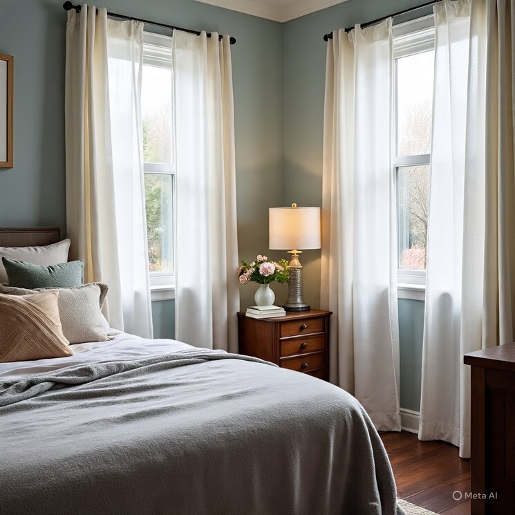 Bedroom, pragati vihar 3 Bedroom 1500 Sq.Ft. Apartment In Pragati Vihar  Rishikesh 9026474