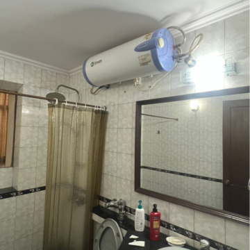 Kitchen in 2 BHK Builder Floor at Jangpura – for Rent