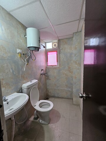 Bathroom in 2 BHK Apartment at Signature The Serenas, Sohna Sector 36 – for Rent