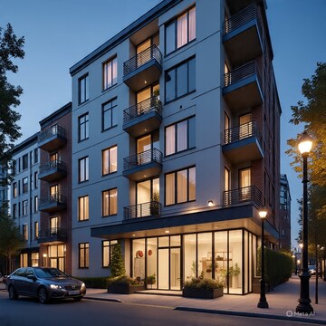 3 BHK Apartment For Rent in Pragati Vihar 