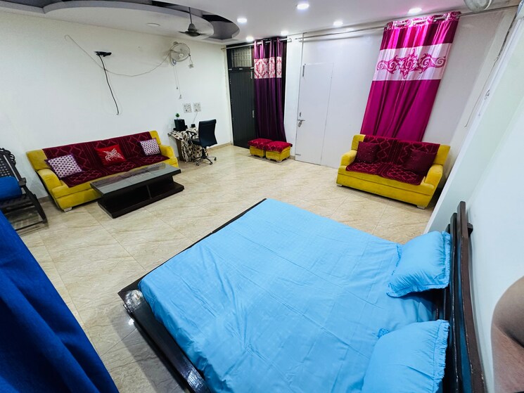 Bedroom, niti khand 1 Bedroom 900 Sq.Ft. Builder Floor In Niti Khand Ghaziabad 9026483