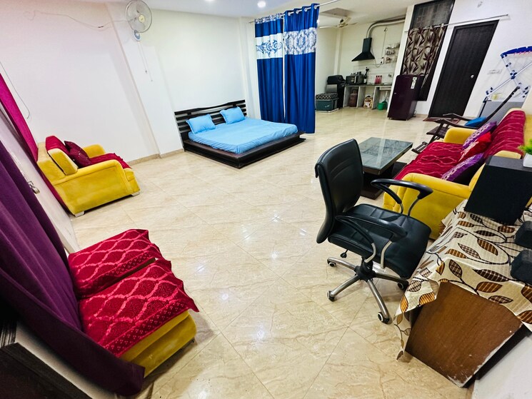 Team Area, niti khand 1 Bedroom 900 Sq.Ft. Builder Floor In Niti Khand Ghaziabad 9026483