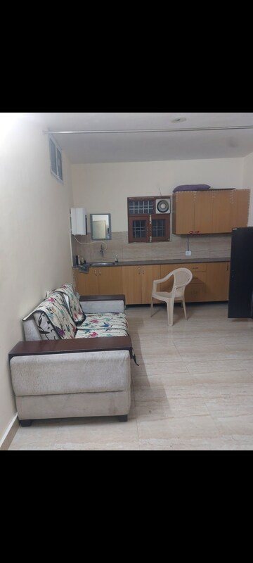 Living Room in 1 BHK Apartment at Sarita Vihar Pocket-C RWA, Sarita Vihar – for Rent