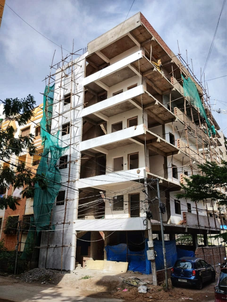 Exterior View, manikonda 6+ Bedroom 9690 Sq.Ft. Builder Floor In Manikonda Hyderabad 9026485