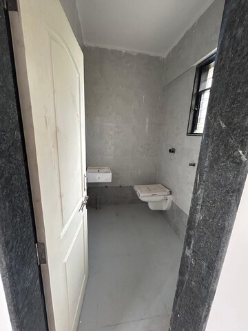 Bathroom in 2 BHK Apartment at Sanjeevani Ashtagandh, Baner – for Rent