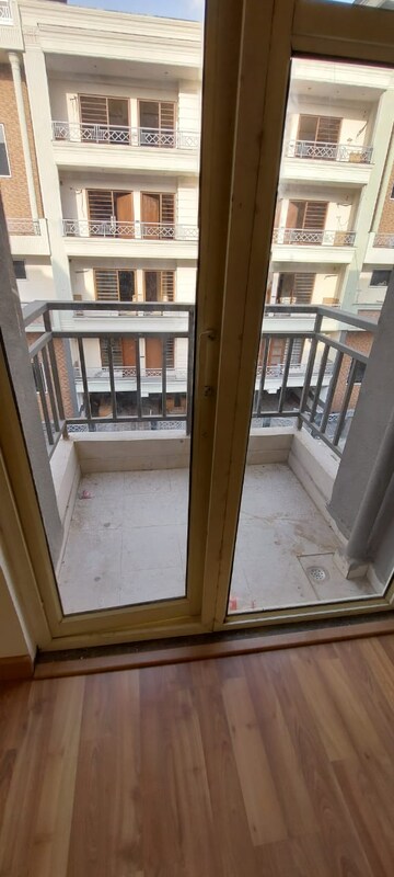 Balcony in 3 BHK Builder Floor at Puri Aman Vilas, Sector 89 – for Rent