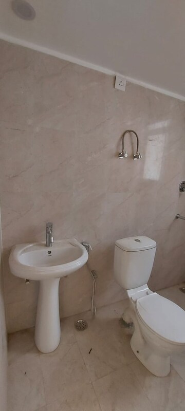 Bathroom in 3 BHK Builder Floor at Puri Aman Vilas, Sector 89 – for Rent