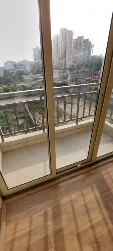 Balcony in 3 BHK Builder Floor at Puri Aman Vilas, Sector 89 – for Rent