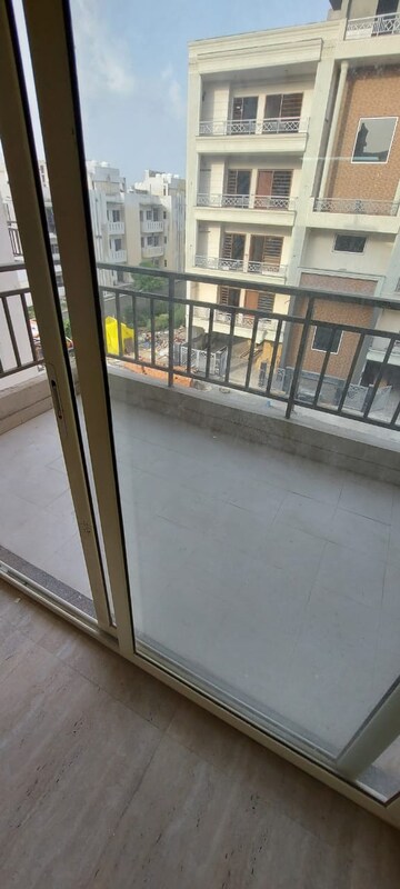 Balcony in 3 BHK Builder Floor at Puri Aman Vilas, Sector 89 – for Rent