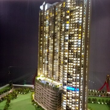 2 BHK Apartment – Exterior View View at Chandak Treesourus, Malad West - for Sale