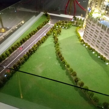 Master Plan in 2 BHK Apartment at Chandak Treesourus, Malad West – for Sale